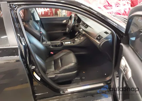 2015 Lexus Ct 200H из США, поврежденный, VIN JTHKD5BH2F2236013